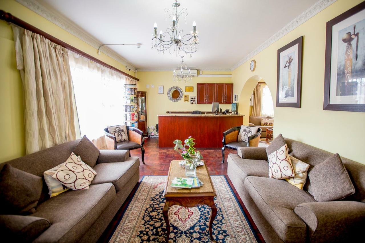 Oria Guest House Ciudad del Cabo Exterior foto